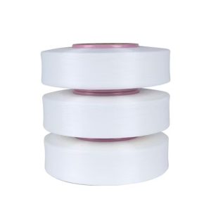 High-Quality Polyester Filament Yarn (White)