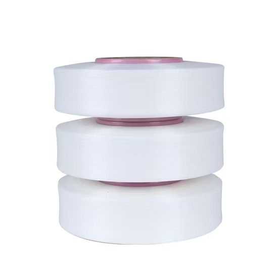 High-Quality Polyester Filament Yarn (White)
